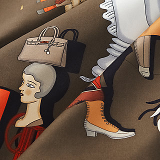 精巧错觉”70方巾| Hermès - 爱马仕官网
